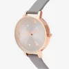 OLIVIA BURTON Wishing Star Women's Watch OB16PQ03 34 mm Rose Gold