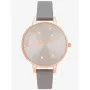 OLIVIA BURTON Wishing Star Women's Watch OB16PQ03 34 mm Rose Gold
