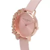 Olivia Burton Women's Celestial Quartz Wristwatch 30 mm Rose Gold Stainless Steel Mesh OB16CB11