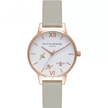 Olivia Burton Women's Celestial Watch OB16CH03 - 30mm Rose Gold Stainless Steel