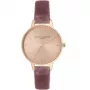 OLIVIA BURTON Women's Daisy Chain Quartz Watch OB16DE03 34mm Rose Gold Stainless Steel Mesh