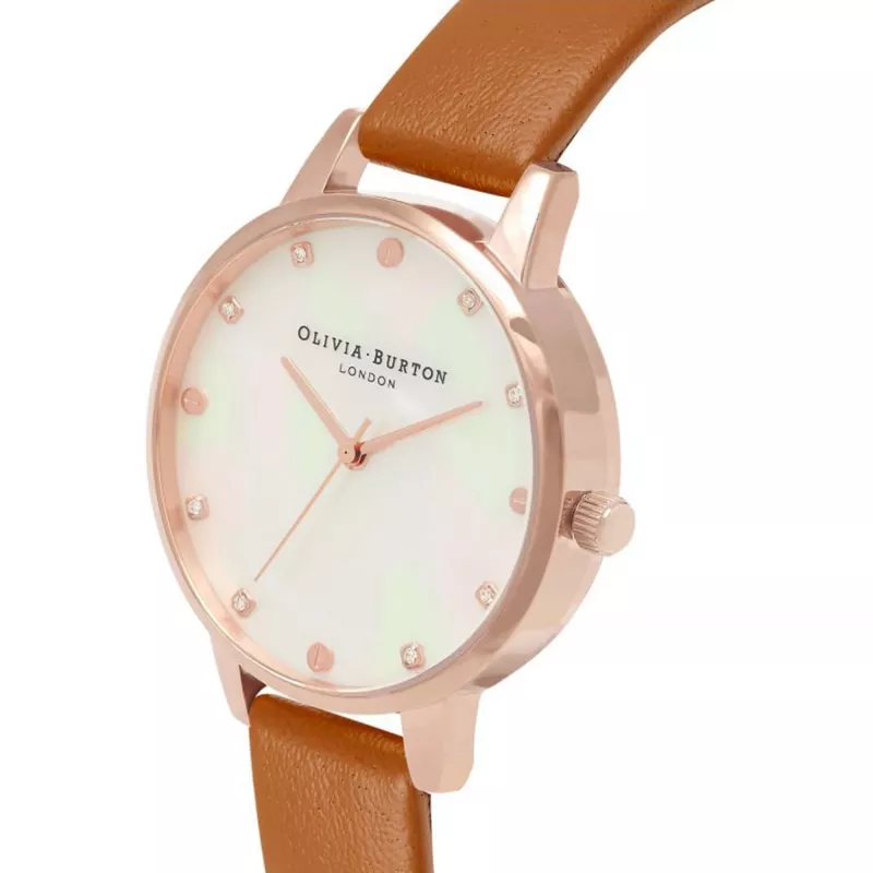 OLIVIA BURTON Women's Enchanted Garden Quartz Watch OB16SE18 34 mm