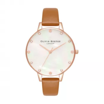 OLIVIA BURTON Women's Enchanted Garden Quartz Watch OB16SE18 34 mm