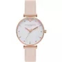 OLIVIA BURTON Women's Mini Dial Rose Gold Stainless Steel Watch OB16AM95