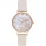 Olivia Burton Women's OB16GB01 Glitter Dial Stainless Steel Watch 30 mm