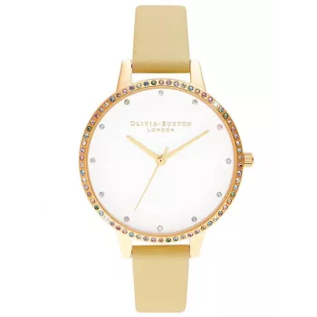 OLIVIA BURTON Women's Rainbow Bee Watch OB16RB20 34 mm