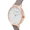 OLIVIA BURTON Women's Sparkle Bee Quartz Analog Watch OB16VE09 38 mm Rose Gold