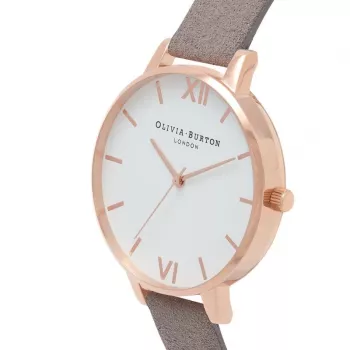 OLIVIA BURTON Women's Sparkle Bee Quartz Analog Watch OB16VE09 38 mm Rose Gold