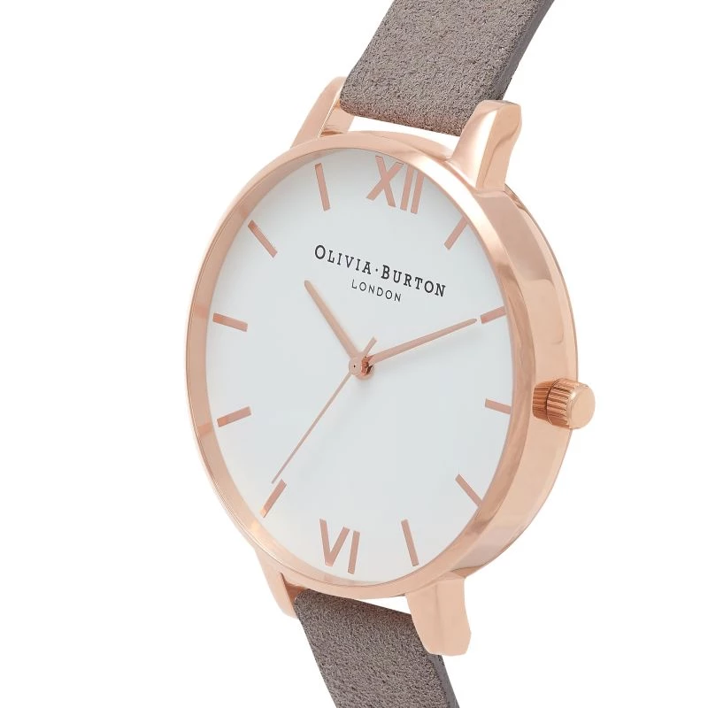 OLIVIA BURTON Women's Sparkle Bee Quartz Analog Watch OB16VE09 38 mm Rose Gold