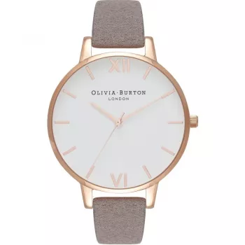 OLIVIA BURTON Women's Sparkle Bee Quartz Analog Watch OB16VE09 38 mm Rose Gold