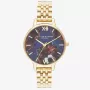 Olivia Burton Women's Sparkle Bee Rose Gold Watch OB16SP13