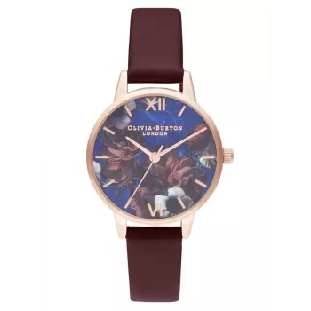 Olivia Burton Women's Sparkle Butterfly Watch OB16SP10 - Rose Gold 38mm