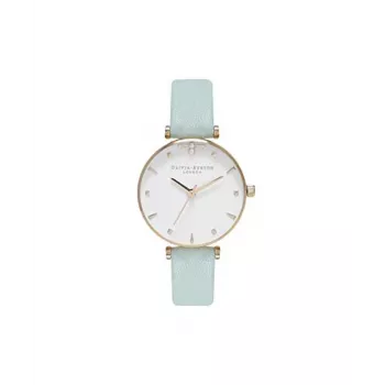 Olivia Burton Women's Watch OB16AM143 30mm Rose Gold Stainless Steel Mesh