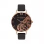 Olivia Burton Women's Watch OB16AM97 38mm Silver Stainless Steel Mesh Bracelet
