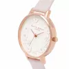 Olivia Burton Women's Watch OB16AR01 30mm Rose Gold Stainless Steel Mesh