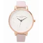 Olivia Burton Women's Watch OB16AR01 30mm Rose Gold Stainless Steel Mesh