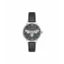 OLIVIA BURTON Women's Watch OB16BB13 30 mm Black Dial Leather Strap