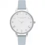 OLIVIA BURTON Women's Watch OB16BJ01 34mm Silver Stainless Steel Mesh