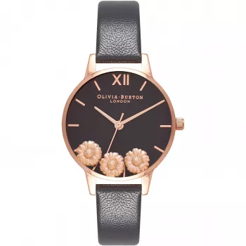 OLIVIA BURTON Women's Watch OB16CH05 Rose Gold 30 mm