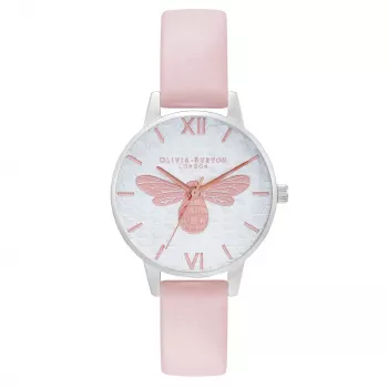 OLIVIA BURTON Women's Watch OB16FB25 Rose Gold 30 mm