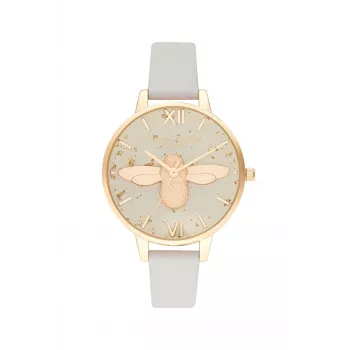 OLIVIA BURTON Women's Watch OB16GD37 34 mm Gold Stainless Steel