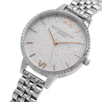 OLIVIA BURTON Women's Watch OB16GD68 34 mm Gold Tone Stainless Steel