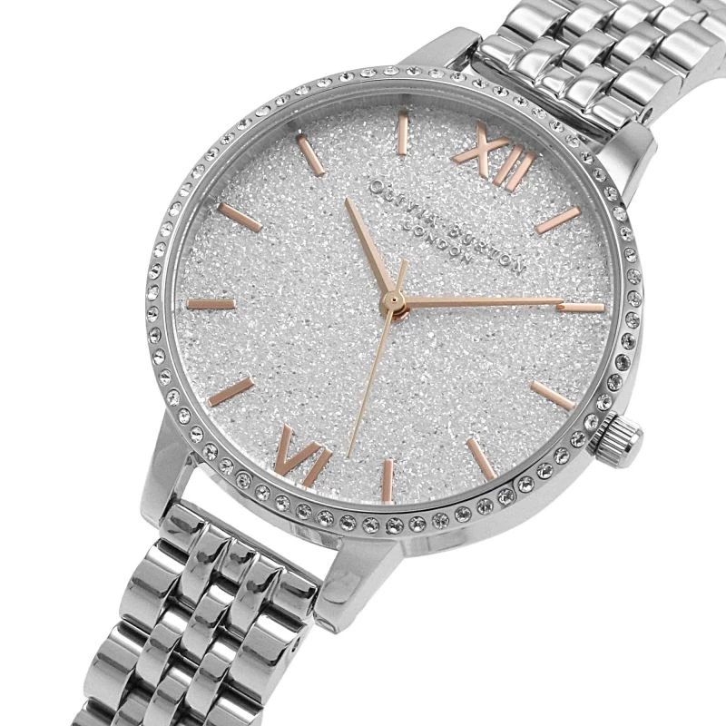 OLIVIA BURTON Women's Watch OB16GD68 34 mm Gold Tone Stainless Steel