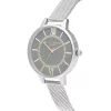 OLIVIA BURTON Women's Watch OB16WD86 34mm Rose Gold Stainless Steel Mesh
