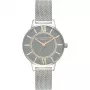 OLIVIA BURTON Women's Watch OB16WD86 34mm Rose Gold Stainless Steel Mesh