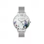 Olivia Burton Women's Wishing Star Watch OB16FS107 - 34 mm Rose Gold Stainless Steel