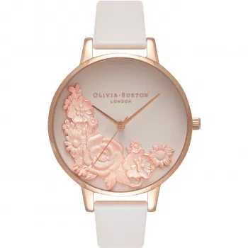 Olivia Burton Wonderland Women's Rose Gold Watch OB16FS85