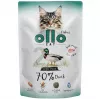 Ollo Cat Pouch No. 2 Duck 85 g - Complete Wet Food in Sauce
