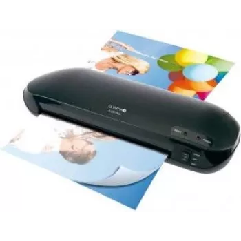 Olympia A 230 Plus DIN A4 Laminator, 230 mm/min, Hot & Cold, Black
