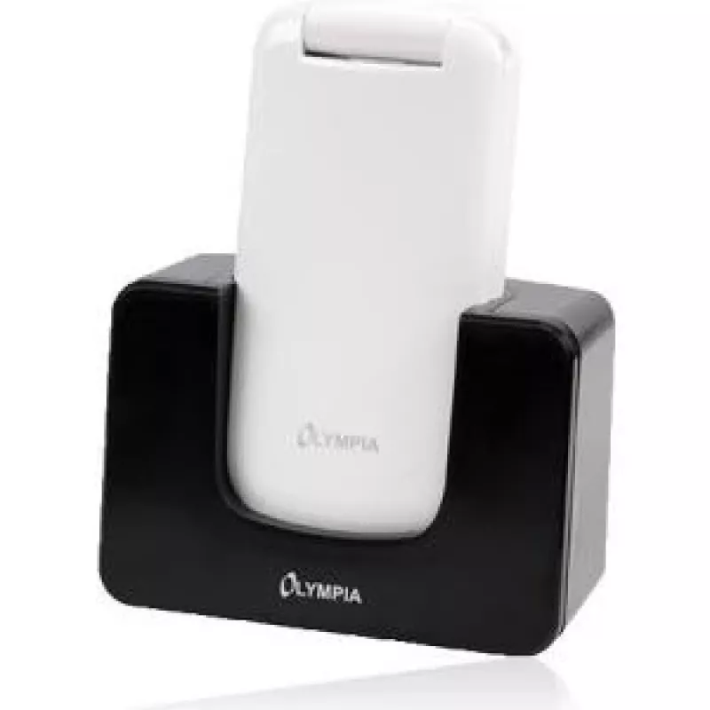 Olympia Primus Dual SIM (2234) Mobile Phone - Black