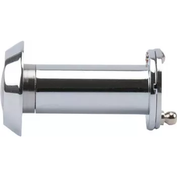 Olympia S 10 Brass Chrome Door Viewer 180° for 35-60mm Doors 5970