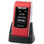 Olympia Style Duo 4G Red, 48 MB RAM, Dual SIM, 2.4 inch Display, SOS Button, Charging Cradle 2298