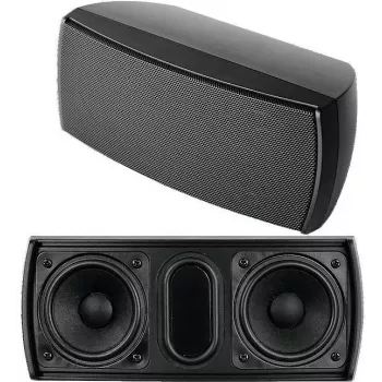 Omnitronic 11036906 Full-Range Speaker 15 W Black Wired