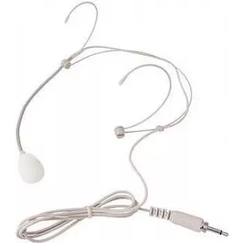 OMNITRONIC 13063221 Closed-Back Studio Headphones, Over-Ear, 40mm Drivers, 32 Ohm, White