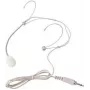 OMNITRONIC 13063221 Closed-Back Studio Headphones, Over-Ear, 40mm Drivers, 32 Ohm, White