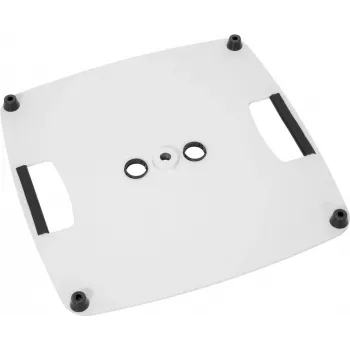 OMNITRONIC BPS-2 Speaker Stand/Base Plate White 60004144