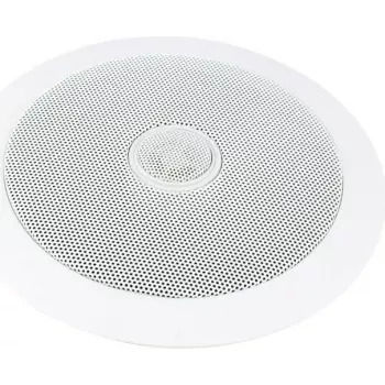Omnitronic CST-5 2-Way Ceiling Speaker 5.25 inch 30W RMS 8 Ohm White 80710212