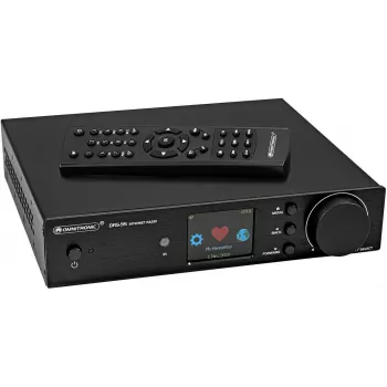 OMNITRONIC DRS-95 Internet Radio with DAB+ and Bluetooth 11045017