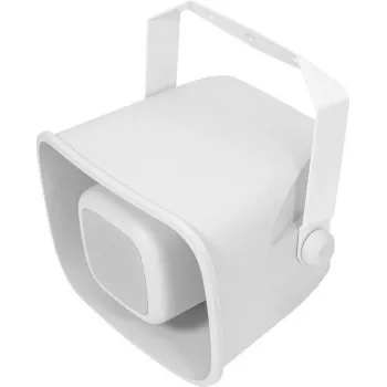 OMNITRONIC HS-62 30W 100V Horn Speaker IP66 Light Grey 80710825