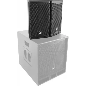 OMNITRONIC MAXX-1206 2-Way Top 6.5 inch Speaker Pair (11039061)