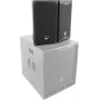 OMNITRONIC MAXX-1206 2-Way Top 6.5 inch Speaker Pair (11039061)