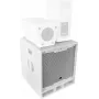 OMNITRONIC MAXX-1206DSP 2.1 Active Subwoofer System 12 inch White 11039065