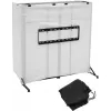 OMNITRONIC Mobile DJ Stand DJTV-1 with Cover 32000003