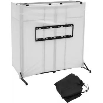 OMNITRONIC Mobile DJ Stand DJTV-1 with Cover 32000003