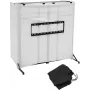 OMNITRONIC Mobile DJ Stand DJTV-1 with Cover 32000003