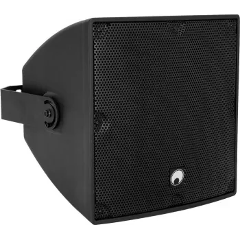 OMNITRONIC ODX-212TMB 100V Installation Speaker 2-Way 5.25 inch Black 11036973